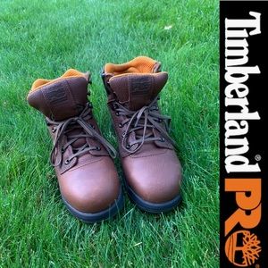 🥾 TIMBERLAND PRO Safety Toe Boots 🥾